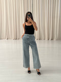Denim Cropped Jean