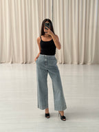 Denim Cropped Jean