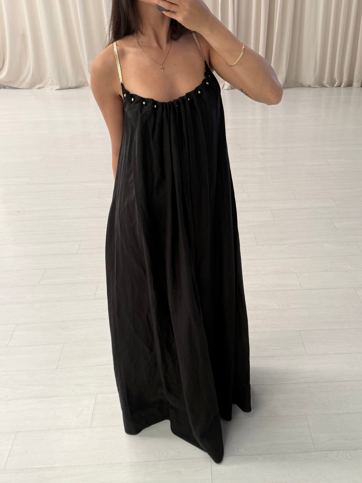 Rebecca Vallance - Sable Chain Maxi Dress