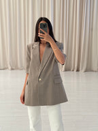 Camilla & Marc - Arnelle Short Sleeve Blazer
