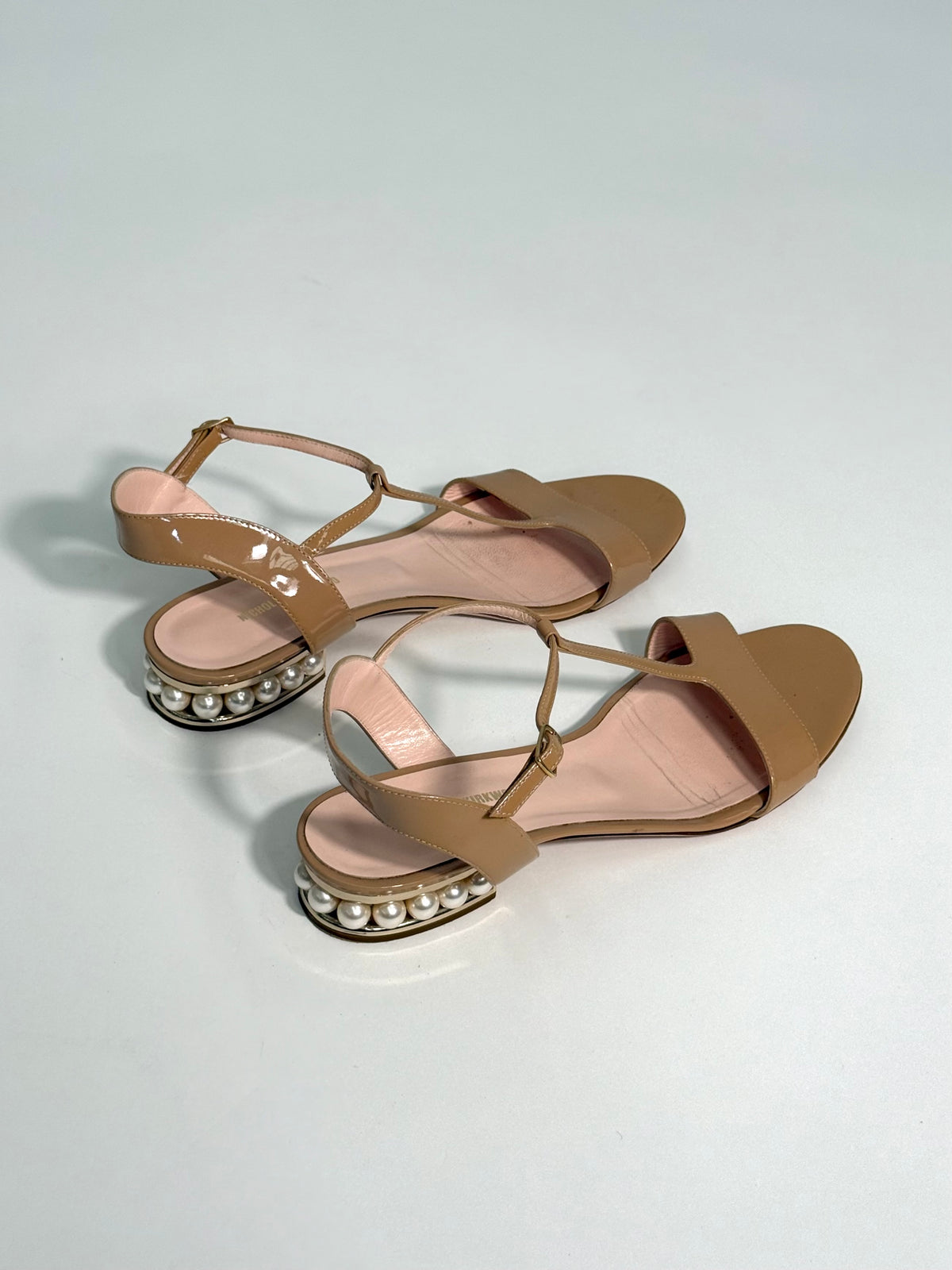 Nicholas Kirkwood - Pearl Embellished Sandals