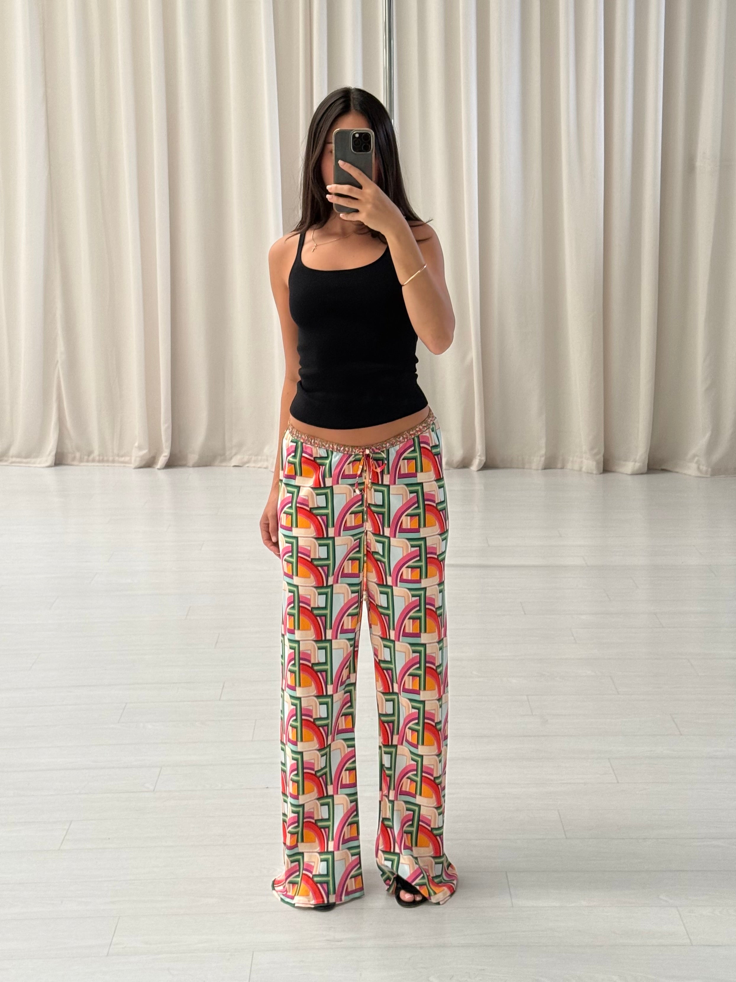 An Italian Welcome Pant