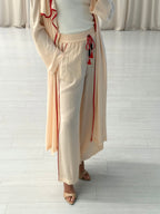 Flannel - High Waist Trousers