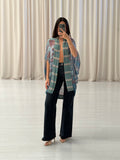 Open Front Cardi Cape
