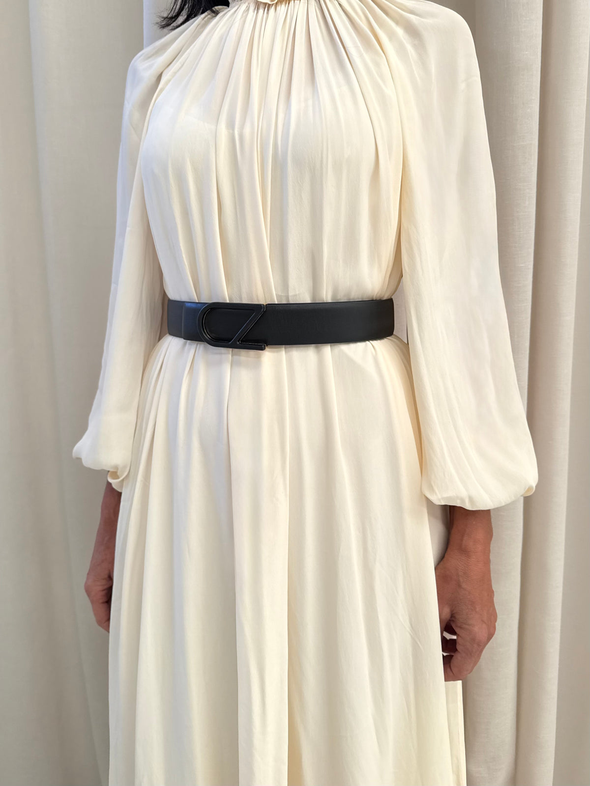 Carla Zampatti - CZ Logo Covered Belt