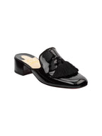 Christian Louboutin - Barry 35 Patent Leather Mules