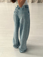 Scanlan Theodore - Denim Drape Leg Jean