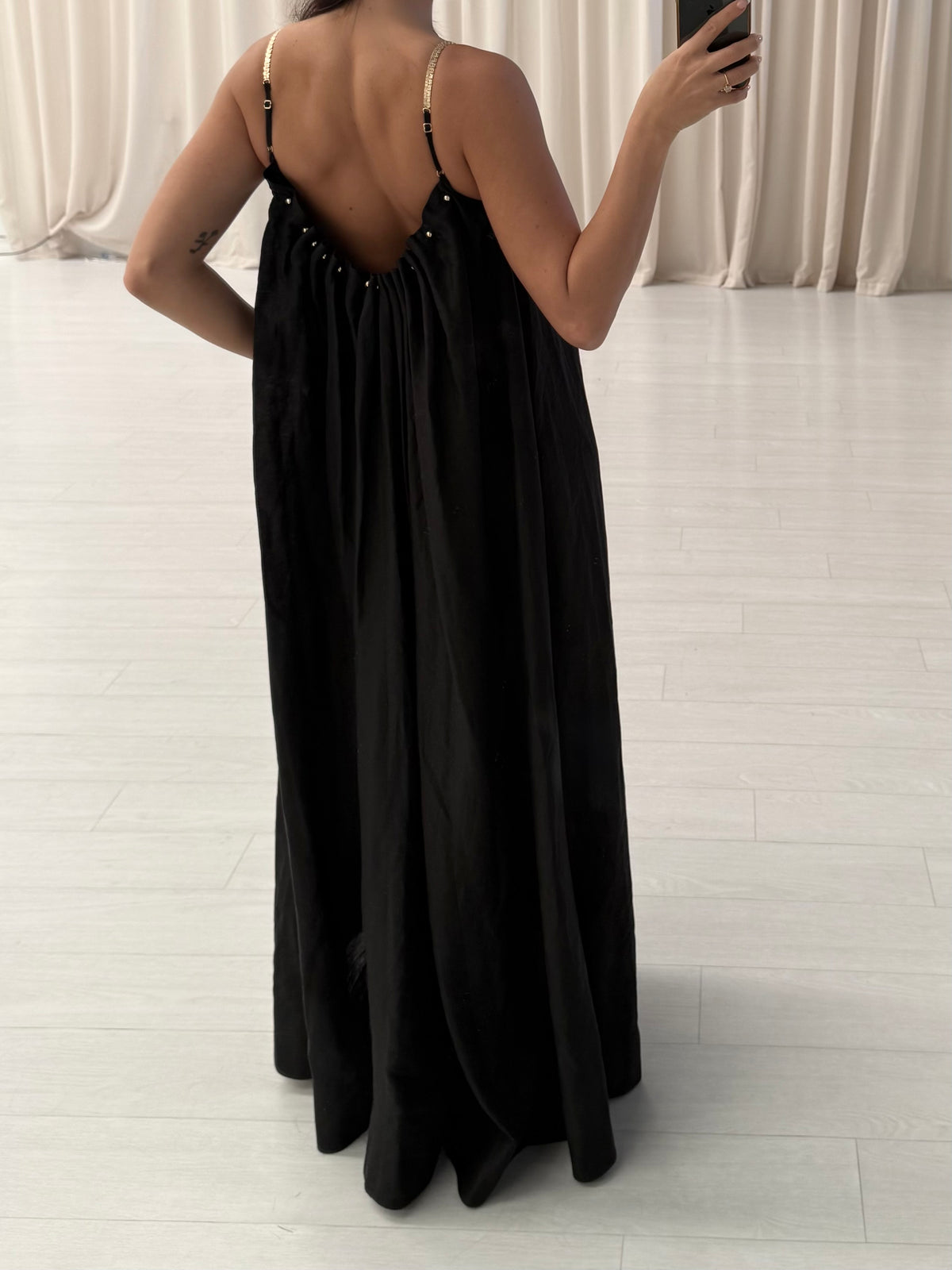 Rebecca Vallance - Sable Chain Maxi Dress