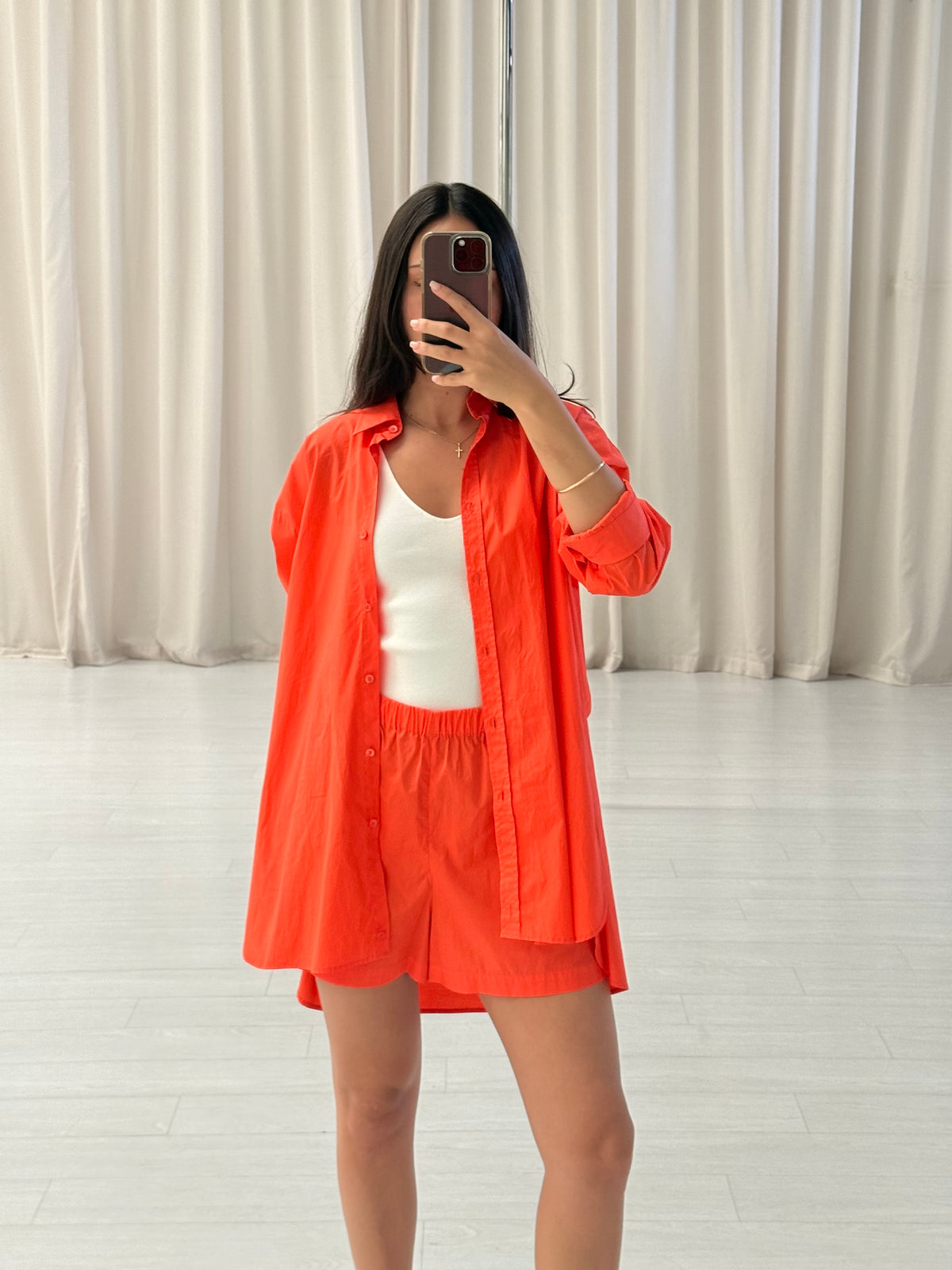Cotton Parachute Short