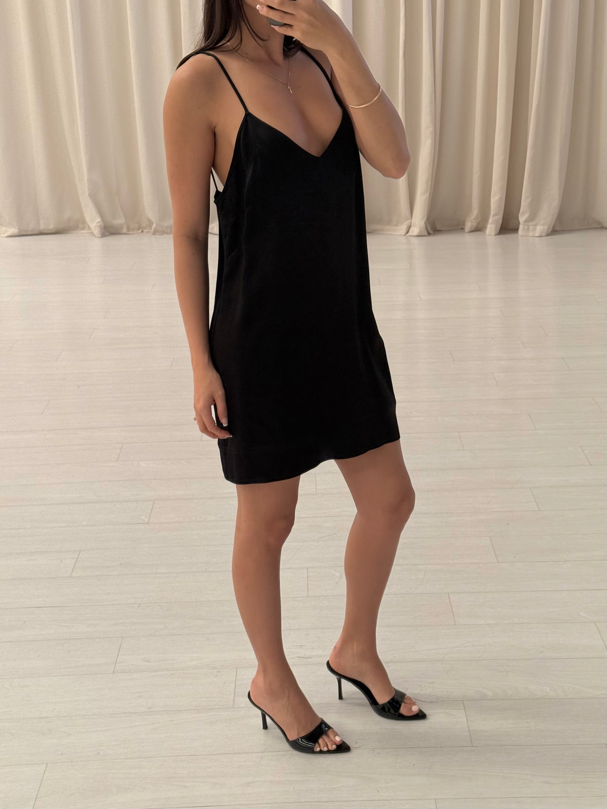 Toteme - Satin Slip Dress
