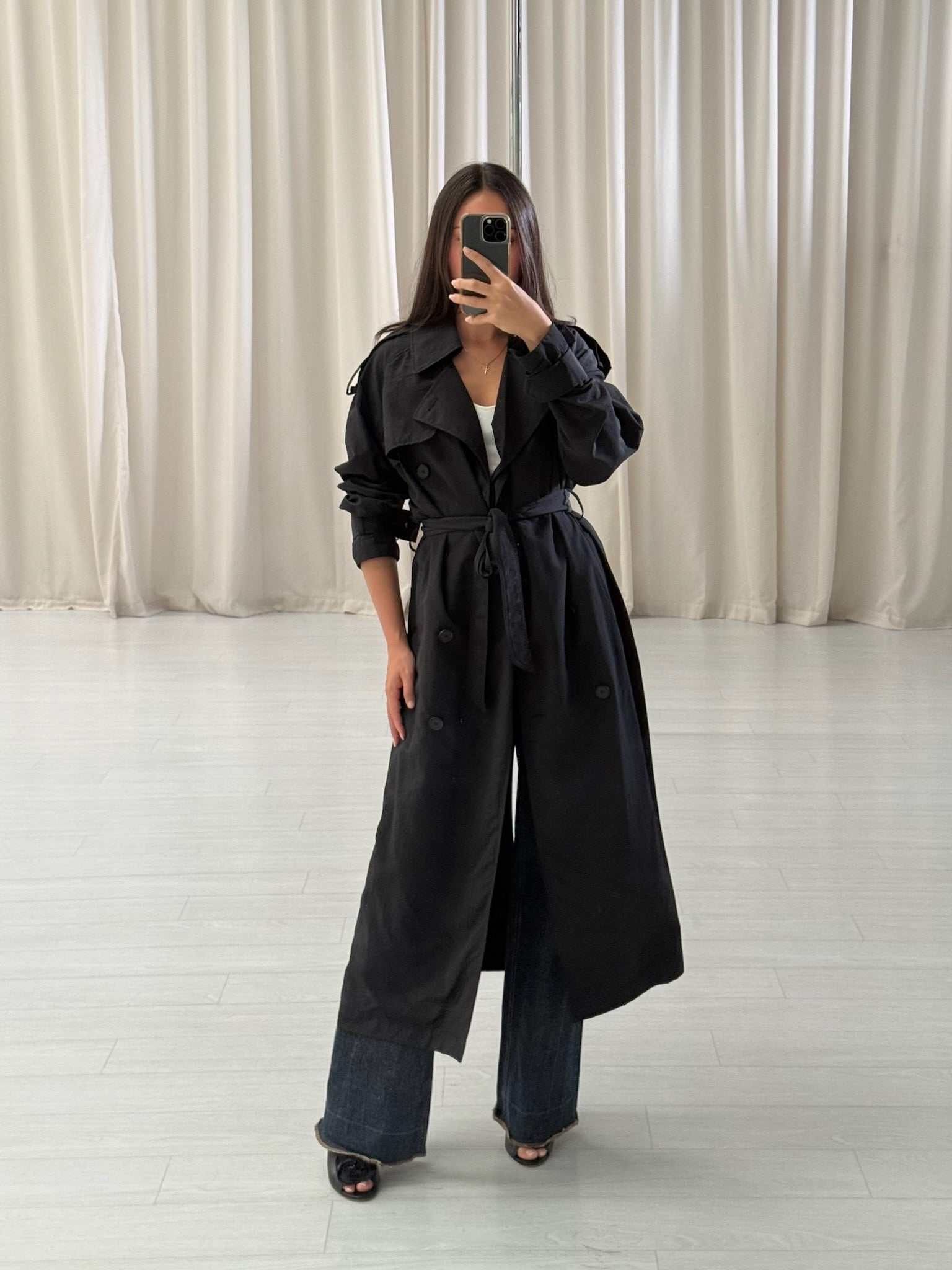 AI Trench Coat