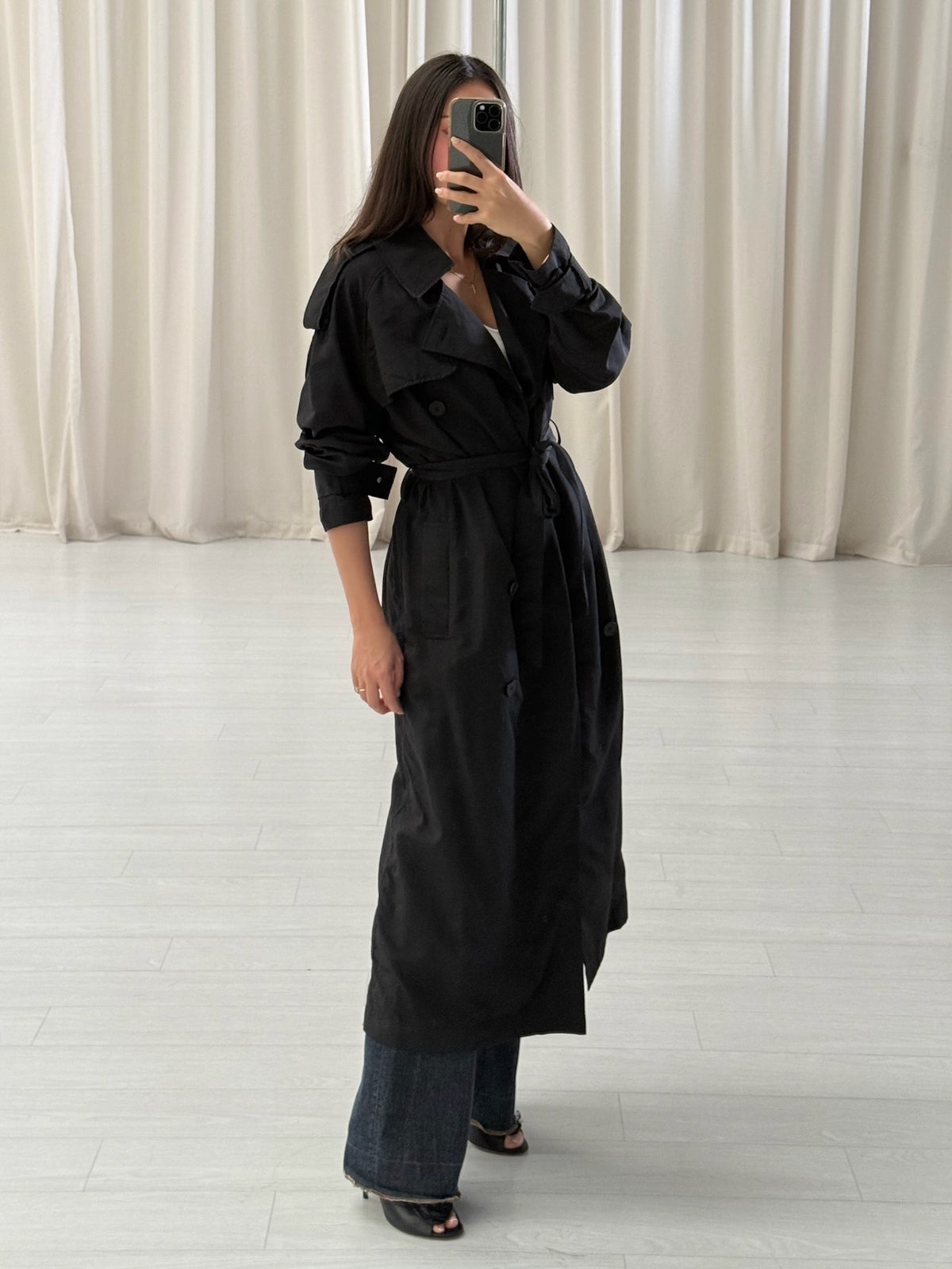 AI Trench Coat