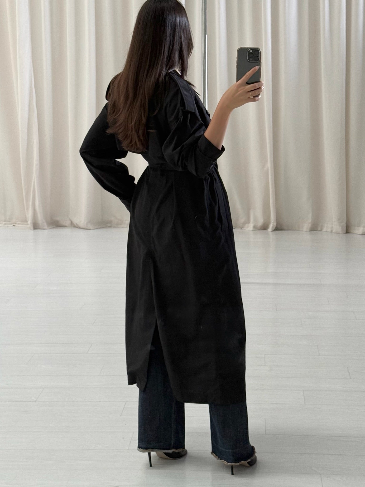 AI Trench Coat