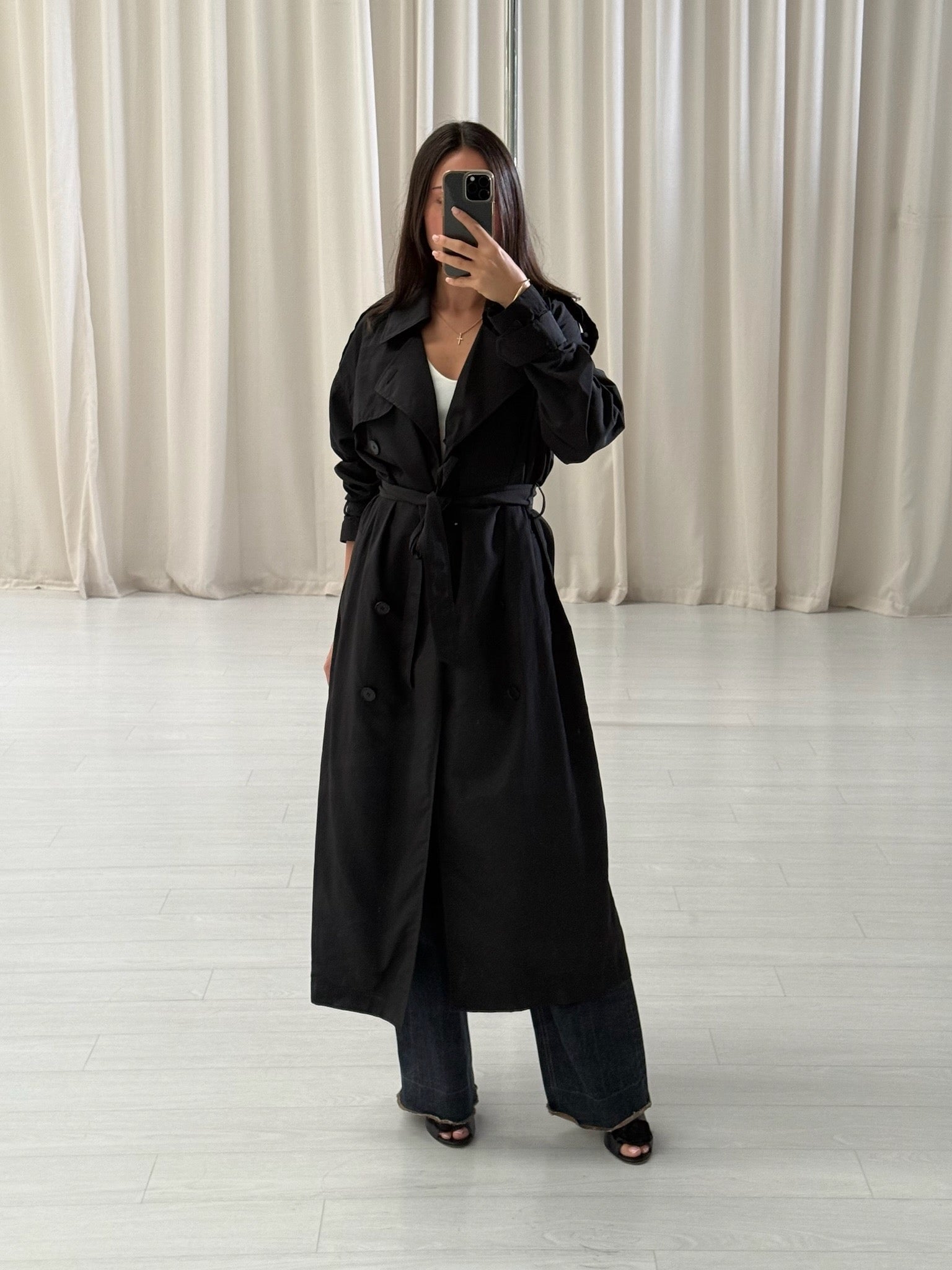 AI Trench Coat