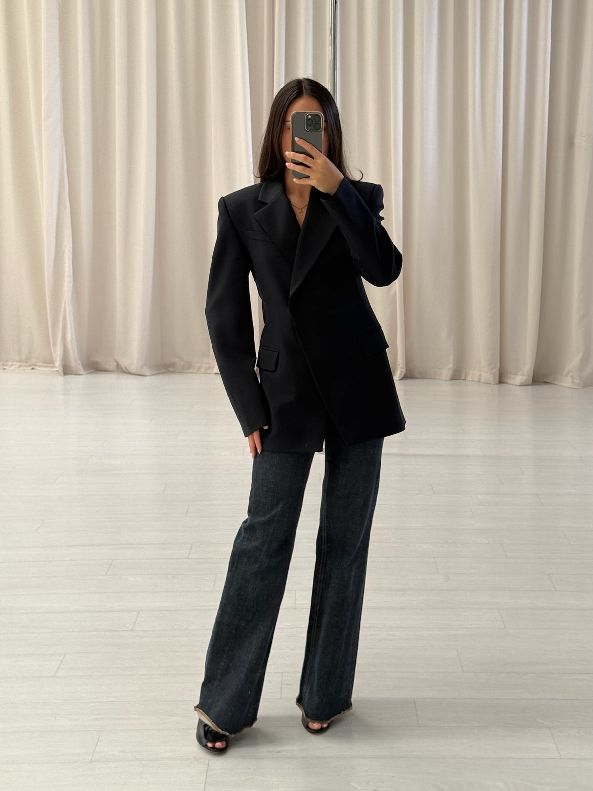 Navy Alba Blazer
