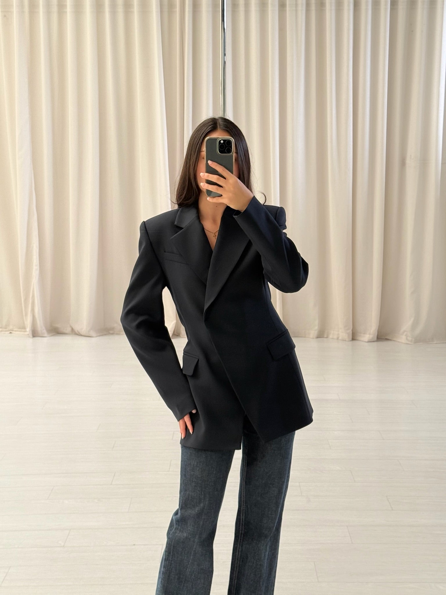 Navy Alba Blazer