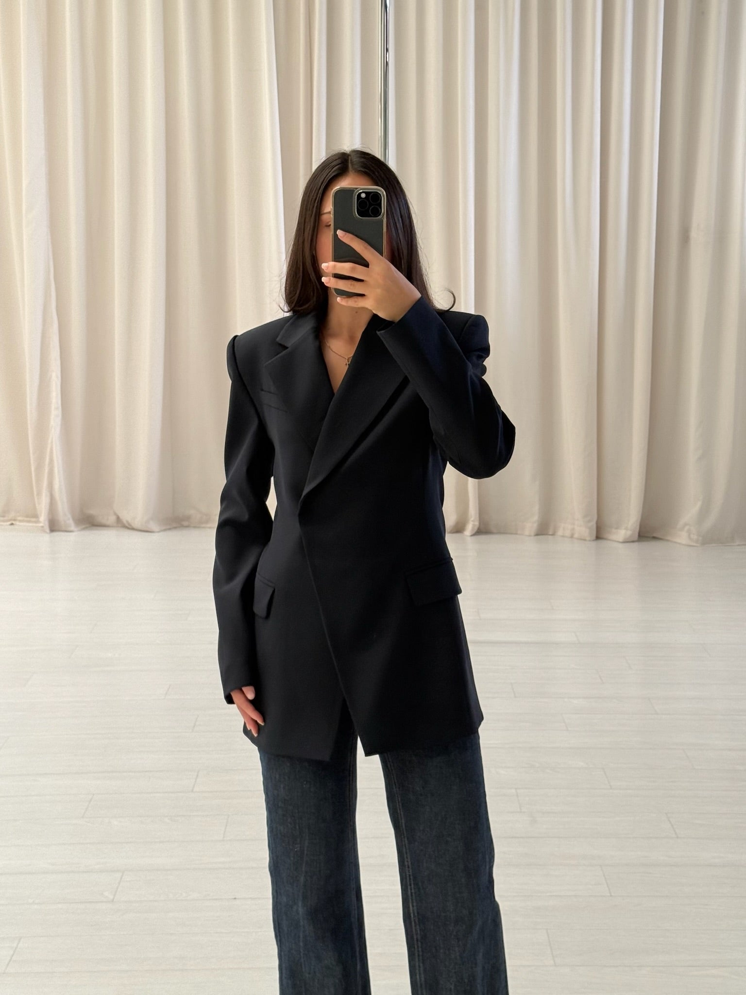 Navy Alba Blazer