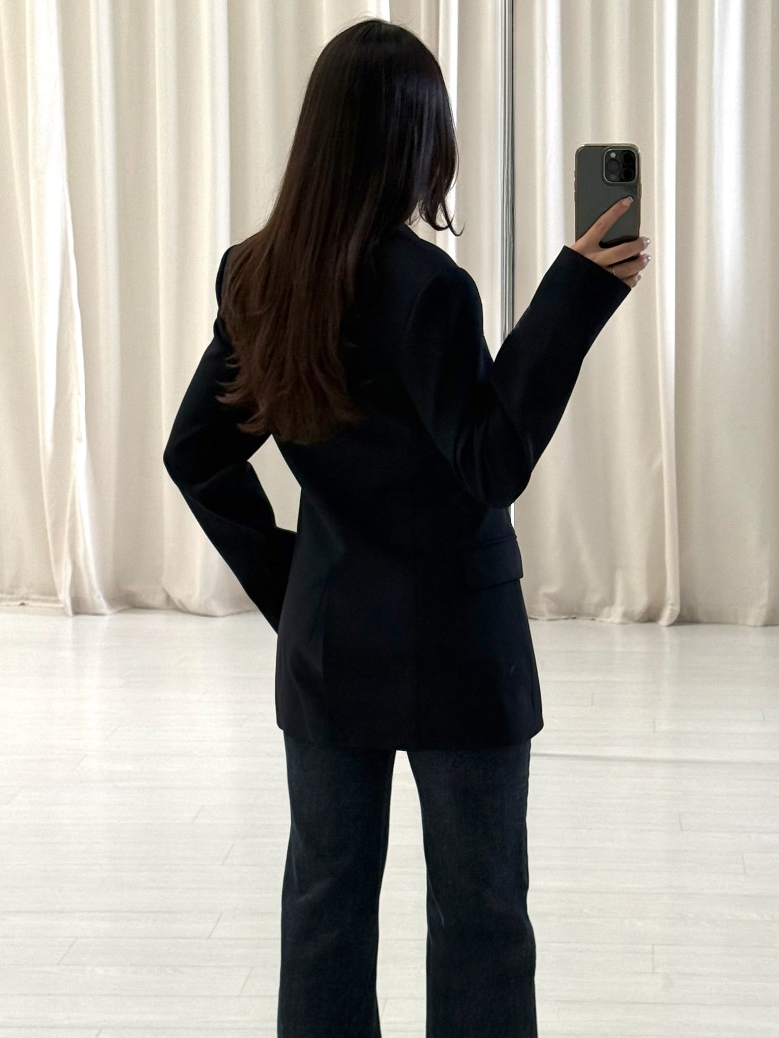 Navy Alba Blazer