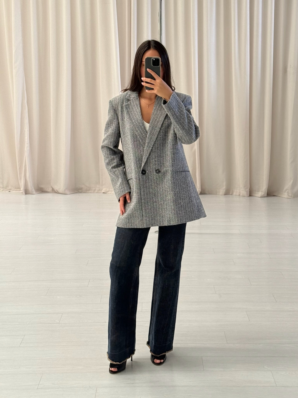 Herringbone Jacket