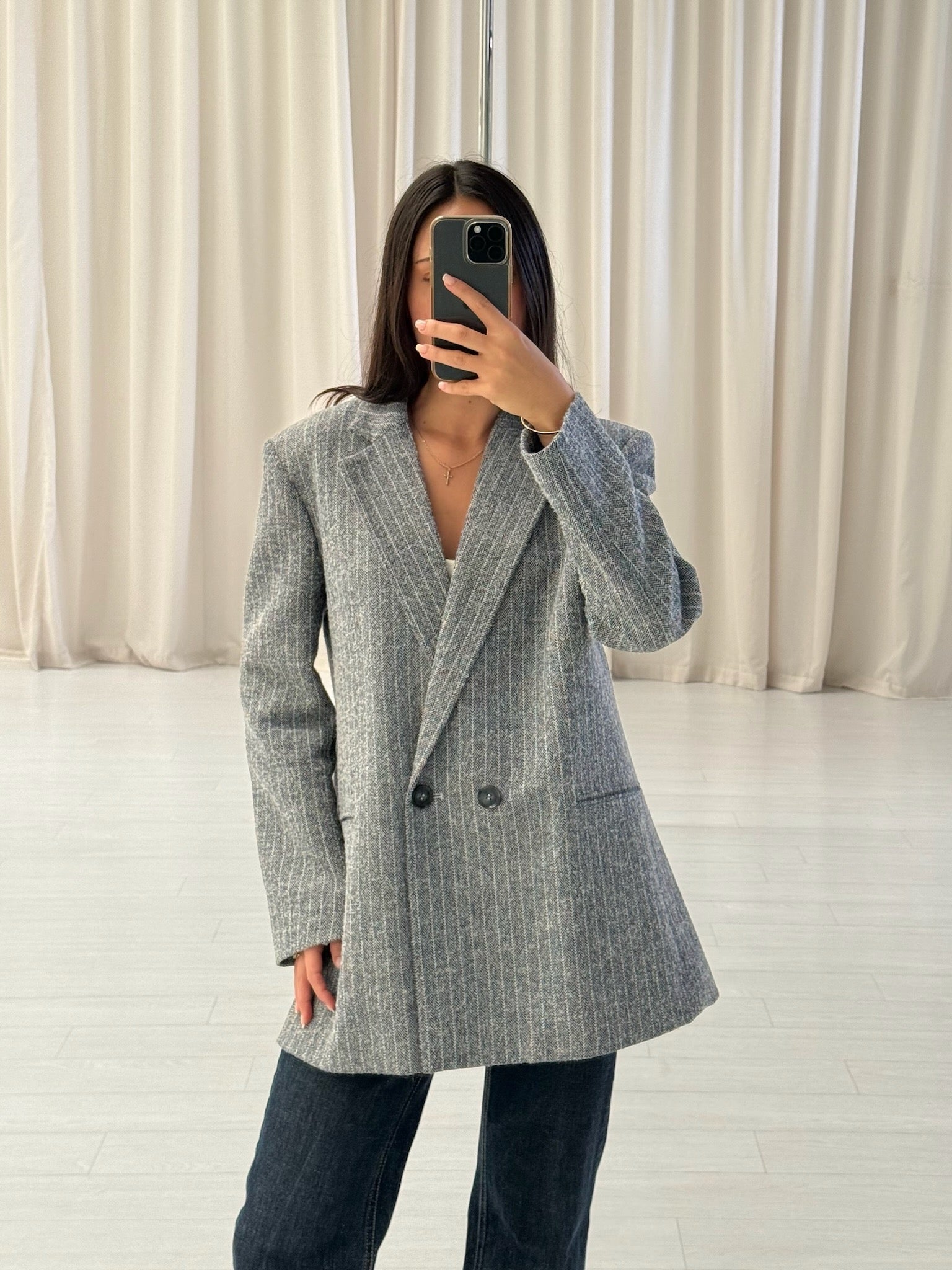 Herringbone Jacket