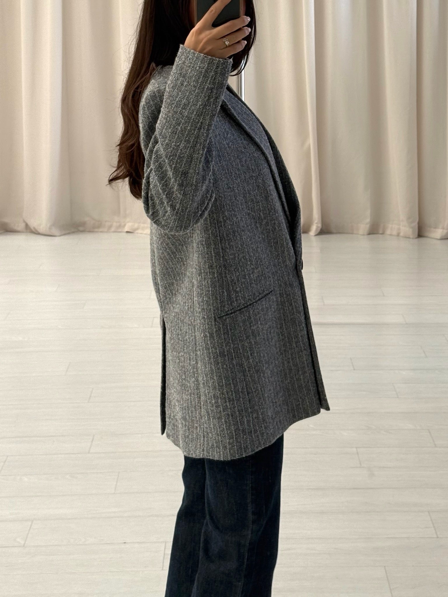 Herringbone Jacket