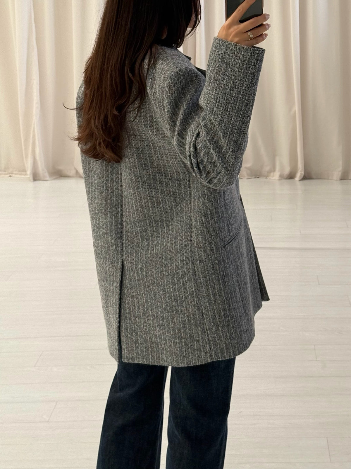 Herringbone Jacket