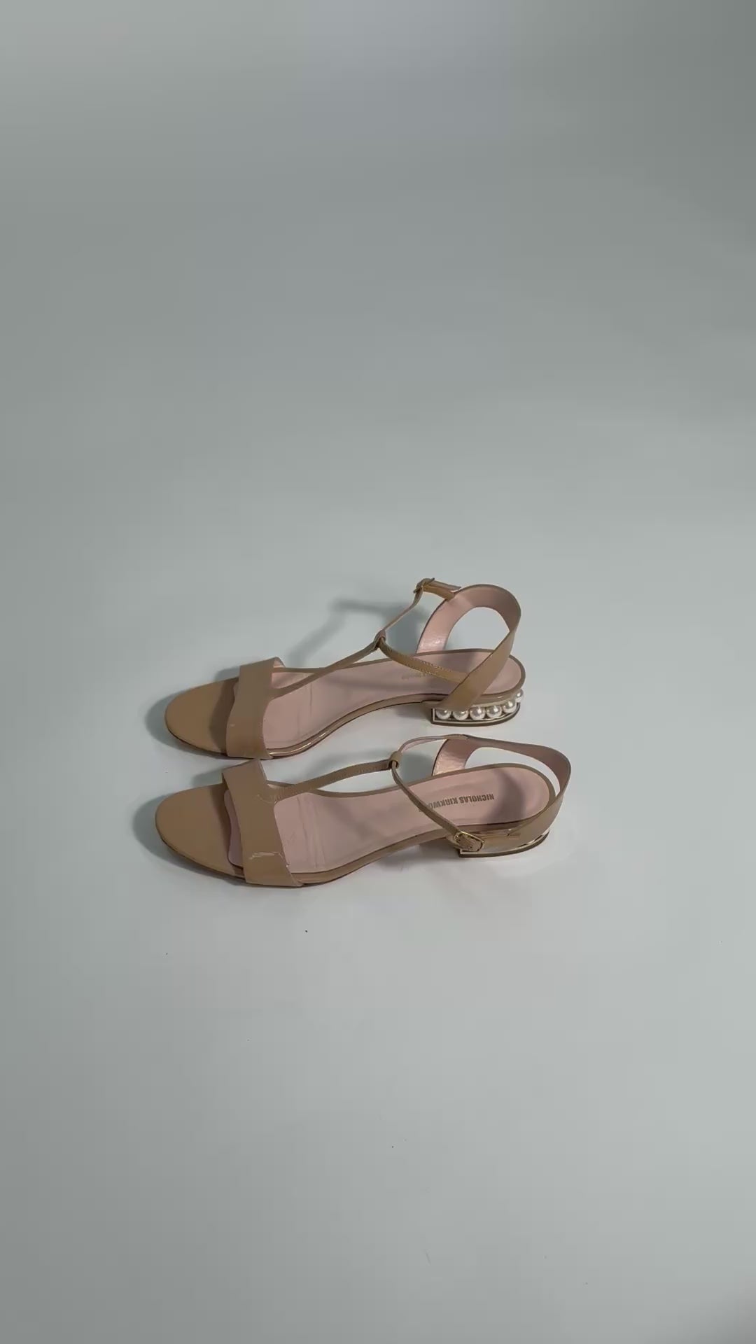 Nicholas Kirkwood - Pearl Embellished Sandals